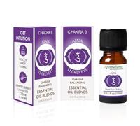 Third Eye Chakra Essential Oil Diffuser Blend by Aromafume | 3 x 10ml/0.33 fl oz | Ajna | Aromatherapy Oils for Chakra Balance | Rose & Juniper Extracts | Amethyst Incense for Meditation, Yoga, Reiki