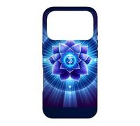 Third Eye Chakra Inner Wisdom Sacred Geometry Case for iPhone 17 Pro
