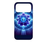 Third Eye Chakra Inner Wisdom Sacred Geometry Case for iPhone 17 Pro Max