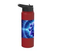 Third Eye Chakra Inner Wisdom Sacred Geometry Stainless Steel Insulated Water Bottle
