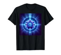 Third Eye Chakra Inner Wisdom Sacred Geometry Value Graphic T-Shirt, Men, Black, L