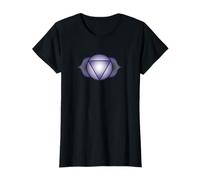Third Eye Chakra Symbol | Indigo Geometric Mandala Design T-Shirt