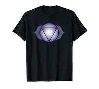 Third Eye Chakra Symbol | Indigo Geometric Mandala Design Value Graphic T-Shirt