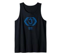 Third Eye chakra Vishuddha T shirt Women, Men, Youth Tank Top