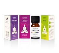 Third Eye, Crown & Heart Chakra Essential Oil Diffuser Blends by Aromafume