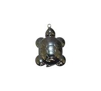 THIRD EYE CRYSTALS Turtle Pendant Necklace Hemalite Stone Healing Crystal Necklace Gemstone Chakra Pendant Jewellary Feng Shui Animal Pendant Necklace Gift for Her