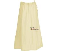 Third Eye Export Sari Petticoat Cotton Stitched Maroon Adjustable Waist Saree Underskirt Lining Skirt, Cream, One Size Plus