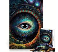Third Eye Field Teenagers 1000 Piece Jigsaw Puzzle Think Smart Toy Bonding Time Smooth Cut Santa Wish List (38x52cm)