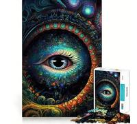 Third Eye Field Teenagers 1000 Piece Jigsaw Puzzle Think Smart Toy Bonding Time Smooth Cut Santa Wish List (38x52cm)
