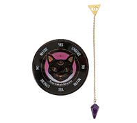 Third Eye Mystic Divination Board with Amethyst Crystal Pendulum - Unlock Your Personal Destiny - Mystic Mog Collection