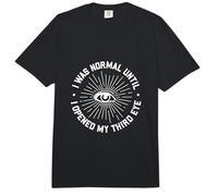 Third Eye Open - Chakra Healing Comfort Colors Adult Heavyweight T-Shirt