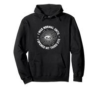 Third Eye Open - Chakra Healing Pullover Hoodie