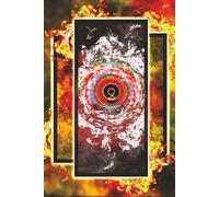 Third Eye Universe: A Journal of the Infernal Gaze: Red Smoky Eye Cover Notebook for Writing, Art, and Creative Exploration | Fully Lined | 6x9 inch | 370 Pages