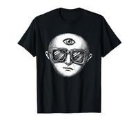 Third Eye Vision, Mystic Seer Wearing Sunglasses T-Shirt