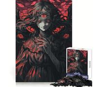 Third Eye Woman 1000 Piece Jigsaws for Teenagers Puzzle Memory Gain Relaxing Fun Design Assembly Warm Surprise (50x75cm)