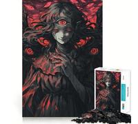 Third Eye Woman 1000 Piece Jigsaws for Teenagers Puzzle Memory Gain Relaxing Fun Design Assembly Warm Surprise (50x75cm)