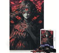 Third Eye Woman Jigsaw Puzzles for Teenagers 1000 Piece Raise Memory Leisure Time Clean Edge Lovely Present (38x26cm)