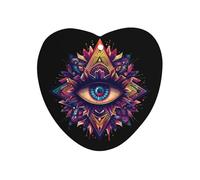 Third Eyeball Goth Eye Spiritual Car Air Freshener Hanging Aromatherapy Tablets Car Accessories Rearview Mirror Pendant Decor