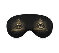 Third Eyeball Goth Eye Spiritual Soft Sleep Eye Mask with Adjustable Strap Breathable Sleeping Eyeshade Cute Eyes Shade