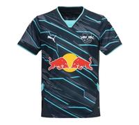 Third Football Shirt Kids Navy Red Bull Leipzig 2024-2025 Soccer Jersey T-Shirt
