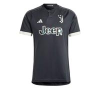 Third Football Shirt Men's Black Juventus 2023-2024 Soccer Jersey Top T-Shirt