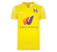 Third Football Shirt Men's Yellow Fulham 2021-2022 Soccer Jersey Top T-Shirt - M
