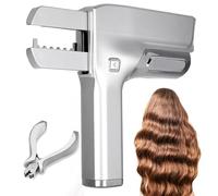 Third Generation 6D Hair Extension Kit, Hair Extensions Tools Kit,Hair Connector Kits, 30 Minutes Fast No Trace Feather Extensions Tool, Does Not Hhurt Hair for Salon Human Hair