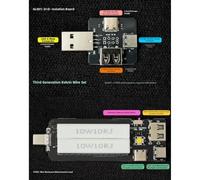 Third Generation Line Resistance Measurement Kit, USB-C Pure Load with Auto/Key Dual Mode for A2/C0/U3/C4/C5/CC1/K2 Series