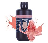Third Generation NOVA3D Red Wax-Like Resin 3d Print UV Curing Resin for Dental & Jewelry Design, High Precision Suitable for LCD DLP 3D printer, 500g