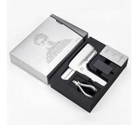 Third Generation Smart Hair Extension Machine 6d Hair Extensions Machine Kit Does Not Hurt Hair for Salon Human Hair, 5-Pin No-Trace Hair Extensions Tool with Pliers