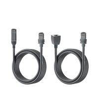 Third Generation Starlink Extension Cable, 0.2m Double Shielded IP68 Waterproof RJ45 Adapter Cable for Gen3 (V3) Rectangular Connector, Gray