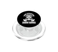 Third Generation Swamp Runner Airboat Funny Airboating PopSockets PopGrip for MagSafe