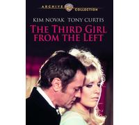 Third Girl from the Left DVD (1973) - Kim Novak, Tony Curtis, Peter Medak