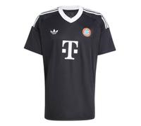 Third Goalkeeper Shirt Men's Black Bayern Munich 2024-2025 Football Top T-Shirt