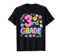 Third Grade Back to School Teachers Girls School Supplies T-Shirt