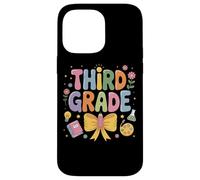 Third Grade Bright School Elements Case for iPhone 14 Pro Max