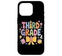 Third Grade Bright School Elements Case for iPhone 16 Pro