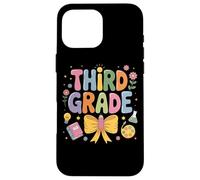 Third Grade Bright School Elements Case for iPhone 16 Pro Max