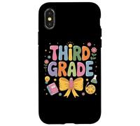 Third Grade Bright School Elements Case for iPhone X/XS