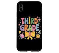 Third Grade Bright School Elements Case for iPhone XS Max