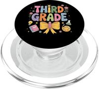 Third Grade Bright School Elements PopSockets PopGrip for MagSafe
