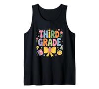 Third Grade Bright School Elements Tank Top
