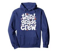 Third Grade Crew for 3rd Teacher or Student Pullover Hoodie