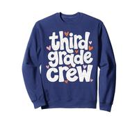 Third Grade Crew for 3rd Teacher or Student Sweatshirt