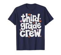 Third Grade Crew for 3rd Teacher or Student T-Shirt