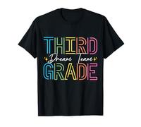 Third Grade Dream Team Teacher Student Back to School T-Shirt