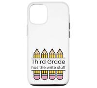 Third Grade has the write stuff ELA writing grammar teacher Case for iPhone 12/12 Pro