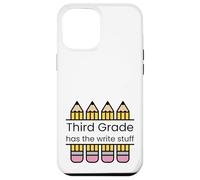 Third Grade has the write stuff ELA writing grammar teacher Case for iPhone 12 Pro Max