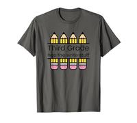 Third Grade has the write stuff ELA writing grammar teacher T-Shirt