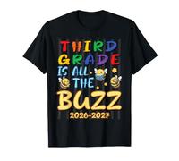 Third Grade is All The Buzz 2026 2027 School Year Bees T-Shirt